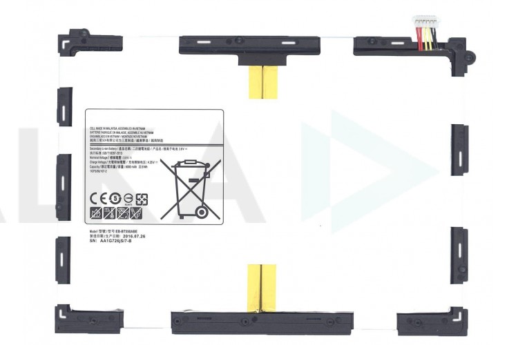 Аккумуляторная батарея EB-BT550ABE для Samsung Galaxy Tab A 9.7 SM-T550, SM-T555 (016397)(4/61-1/1)