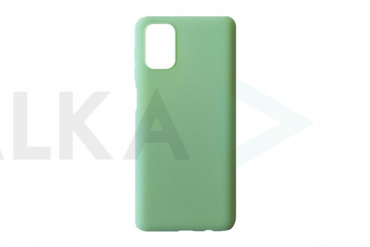 Чехол для Samsung M51 тонкий (оливковый)