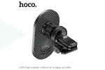 Держатель автомобильный для телефона HOCO CA91 Magic wireless fast charging car holder черный