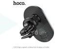 Держатель автомобильный для телефона HOCO CA91 Magic wireless fast charging car holder черный