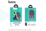 Держатель автомобильный для телефона HOCO CA91 Magic wireless fast charging car holder черный
