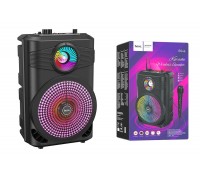 Активная напольная акустика HOCO BS46 Mature outdoor BT speaker (черный)