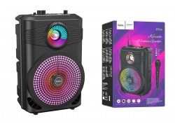 Активная напольная акустика HOCO BS46 Mature outdoor BT speaker (черный)