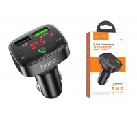 FM-Модулятор HOCO E59 Promise QC3.0 car BT FM transmitter