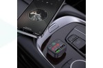 FM-Модулятор HOCO E59 Promise QC3.0 car BT FM transmitter