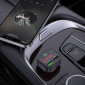 FM-Модулятор HOCO E59 Promise QC3.0 car BT FM transmitter