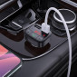 FM-Модулятор HOCO E59 Promise QC3.0 car BT FM transmitter