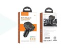 FM-Модулятор HOCO E59 Promise QC3.0 car BT FM transmitter