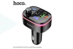 FM-Модулятор HOCO E62 Fast PD20W+QC3.0 car BT FM transmitter