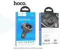 FM-Модулятор HOCO E62 Fast PD20W+QC3.0 car BT FM transmitter
