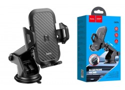 Держатель автомобильный для телефона HOCO CA76 Touareg one-touch center console car holder черный