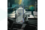 Держатель автомобильный для телефона HOCO CA76 Touareg one-touch center console car holder черный