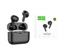 Наушники вакуумные беспроводные HOCO EW09 Soundman true wireless BT headset Bluetooth (черный)