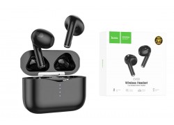 Наушники вакуумные беспроводные HOCO EW09 Soundman true wireless BT headset Bluetooth (черный)