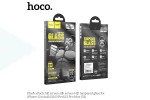 Защитное стекло дисплея iPhone 13 Mini (5.4) HOCO G1 Flash attach full screen silk screen HD (черный)