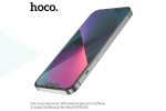 Защитное стекло дисплея iPhone 13 Mini (5.4) HOCO G5 Full screen silk screen HD (черный)