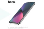 Защитное стекло дисплея iPhone 13 Mini (5.4) HOCO G5 Full screen silk screen HD (черный)