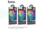 Защитное стекло дисплея iPhone 13 Mini (5.4) HOCO G5 Full screen silk screen HD (черный)