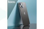 Защитное стекло камеры iPhone 13 Mini (5.4) HOCO Lens flexible прозрачное