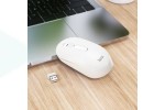 Мышь беспроводная HOCO GM14 business (USB, 2.4ГГц+ВТ,10м) (белый)