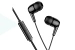 Наушники вакуумные проводные HOCO M97 Enjoy earphones with microphone (черный)