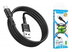 Кабель USB - MicroUSB HOCO X83 (черный)1м 