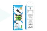 Кабель USB - MicroUSB HOCO X83 (черный)1м