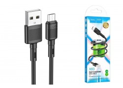 Кабель USB - USB Type-C HOCO X83 (черный) 1м 