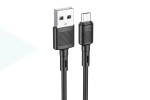 Кабель USB - USB Type-C HOCO X83 (черный) 1м