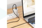 Кабель USB - USB Type-C HOCO X83 (черный) 1м