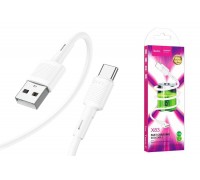 Кабель USB - USB Type-C HOCO X83 (белый) 1м 