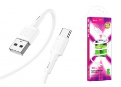 Кабель USB - USB Type-C HOCO X83 (белый) 1м 