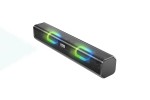 Колонка-саундбар HOCO BS49 Dazzling sound desktop wireless speaker (черный)