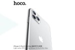 Чехол силиконовый iPhone 11 Pro Max (6,7) HOCO Light series (прозрачный)
