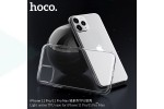 Чехол силиконовый iPhone 11 Pro Max (6,7) HOCO Light series (прозрачный)