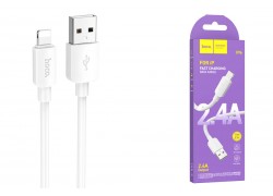 Кабель USB - Lightning HOCO X96, 2,4A (белый) 1м