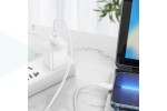 Кабель USB - Lightning HOCO X96, 2,4A (белый) 1м