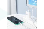 Кабель USB Type-C - USB Type-C HOCO X83 PD60W (черный) 1м