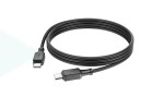 Кабель USB Type-C - USB Type-C HOCO X101 PD60W (черный) 1м