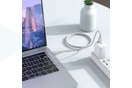 Кабель USB Type-C - USB Type-C HOCO X101 PD60W (черный) 1м