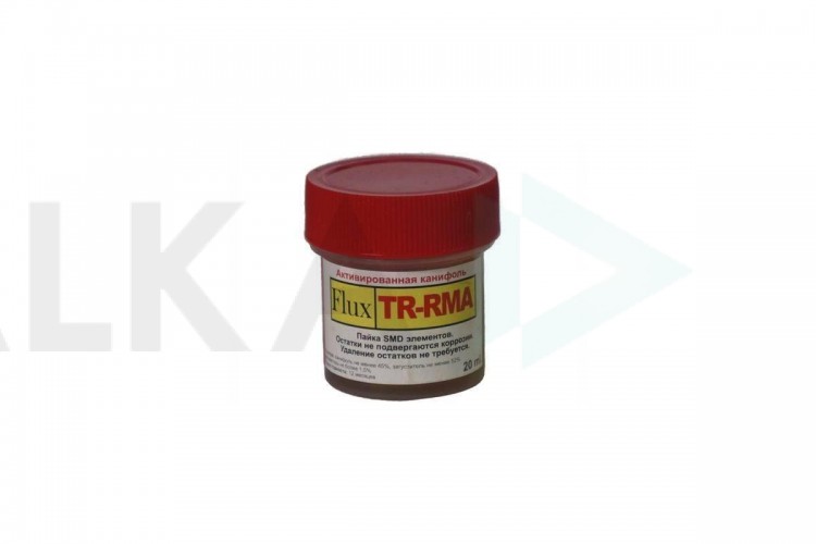 Флюс-гель TR-RMA 20мл