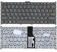 Клавиатура для ноутбука Acer Aspire S3 серая