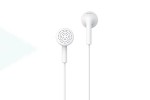 Наушники вакуумные проводные BOROFONE BM40 Sage universal earphones (белый)