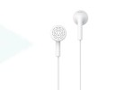 Наушники вакуумные проводные BOROFONE BM40 Sage universal earphones (белый)