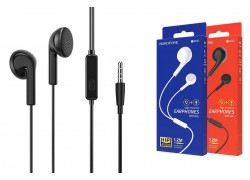 Наушники вакуумные проводные BOROFONE BM40 Sage universal earphones (черный)