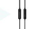 Наушники вакуумные проводные BOROFONE BM40 Sage universal earphones (черный)