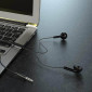 Наушники вакуумные проводные BOROFONE BM40 Sage universal earphones (черный)