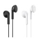 Наушники вакуумные проводные BOROFONE BM40 Sage universal earphones (черный)