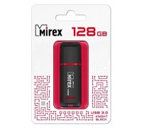 Флешка USB 3.0 Mirex KNIGHT BLACK 128Gb (ecopack)