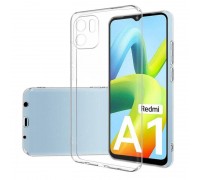 Чехол для Xiaomi Redmi A1 ультратонкий 0,3мм (прозрачный)